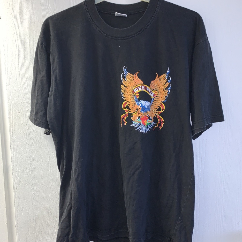 Daytona ? Phuket ? Bike Week Shirt XL Motorcycle Biker Eagle
